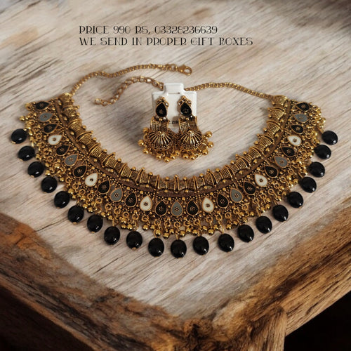 Beautiful oxidized Necklace set