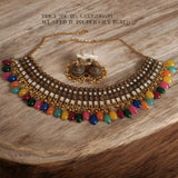 Beautiful Oxidized Necklace set
