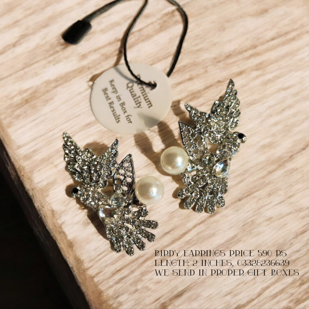 Beautiful Birdy Earrings