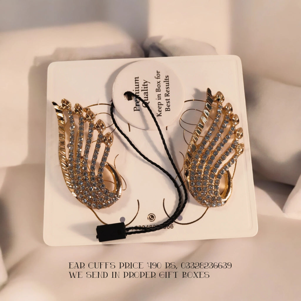 Beautiful Ear cuffs