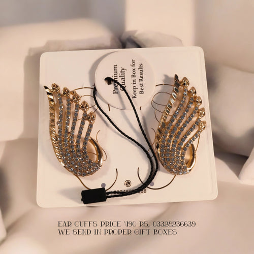 Beautiful Ear cuffs
