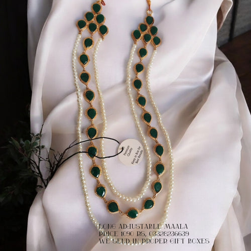 Beautiful 3 layer Maala