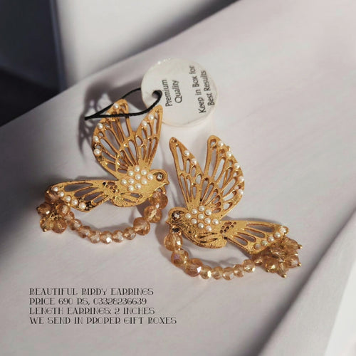 Beautiful Birdy Earrings