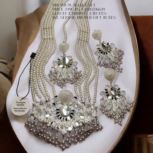 Beautiful Kundan Maala set