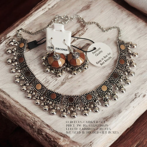 Beautiful oxidized set