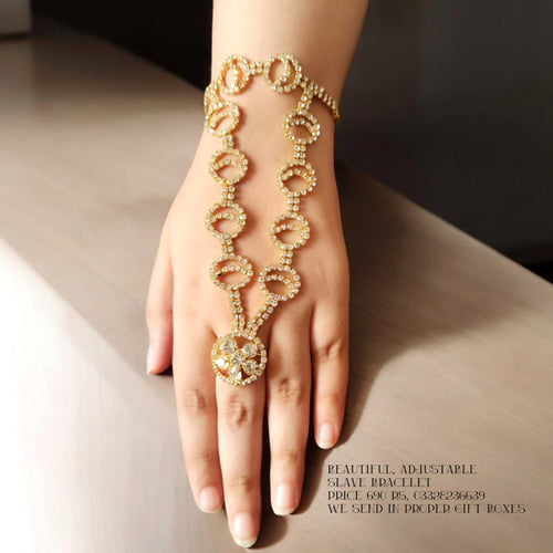 Beautiful slave bracelet