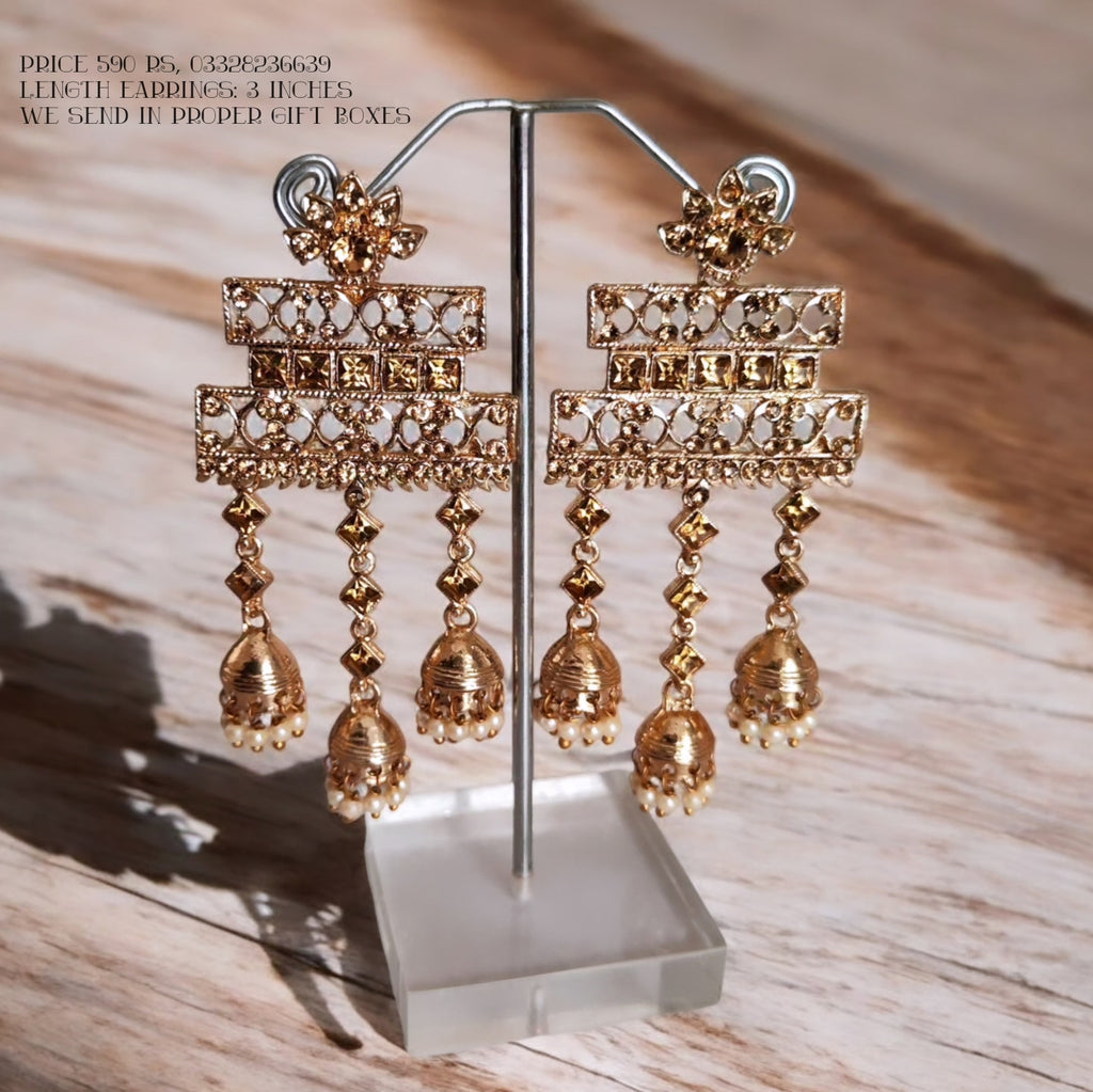 Beautiful Jhumki Earrings