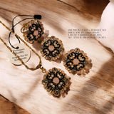 Premium quality pendant set with chain