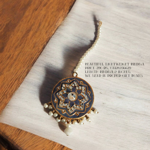 Lightweight Meena Bindiya