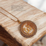 Premium Allah name Locket
