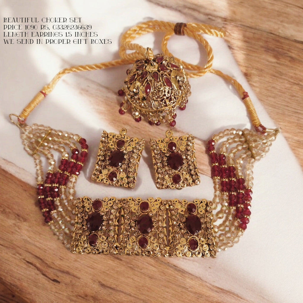 Beautiful Choker set
