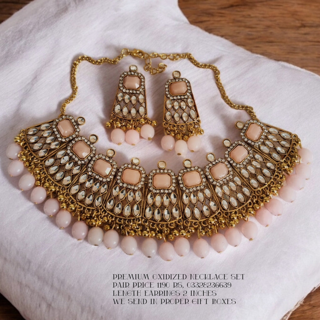 Premium Oxidized set