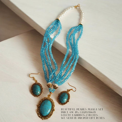 Gorgeous Crystals Maala set