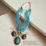 Gorgeous Crystals Maala set