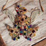 Premium Nauratan choker set
