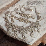 Beautiful kundan necklace set