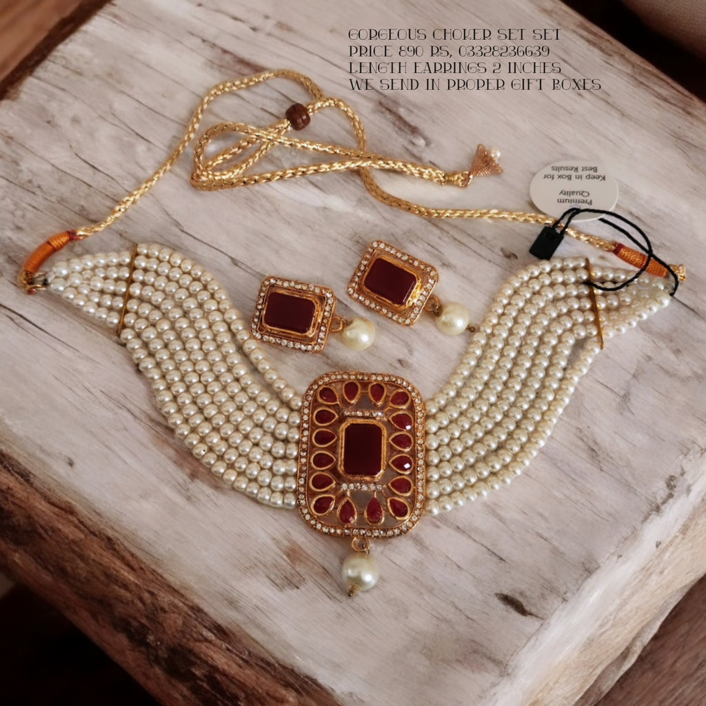 Beautiful Choker set