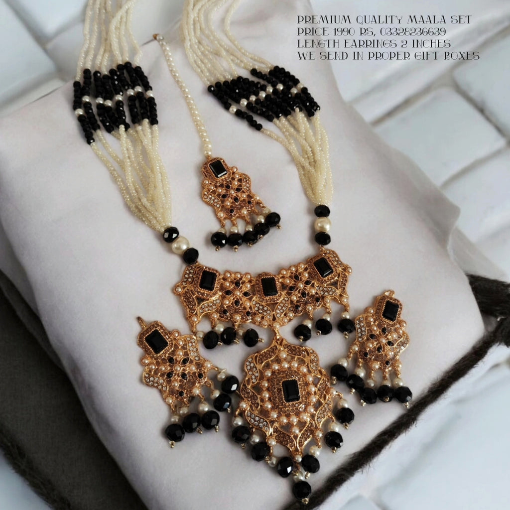 Premium long adjustable maala set