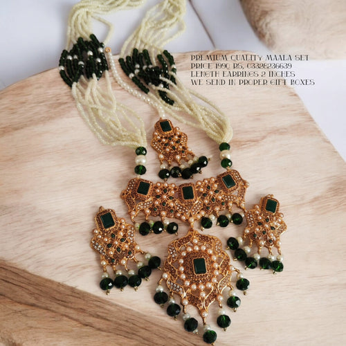 Premium long adjustable maala set