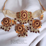 Premium Nauratan Choker set