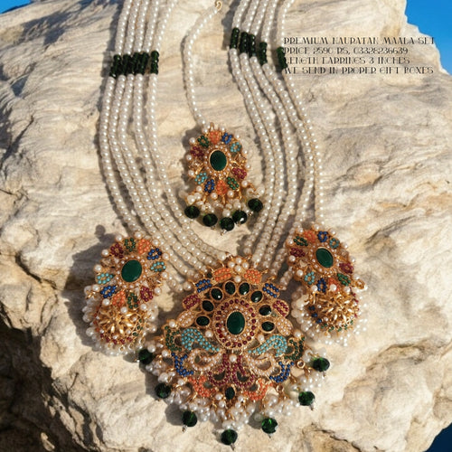 Premium Nauratan Maala set