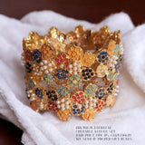 Beautiful adjustable Nauratan Kungun set