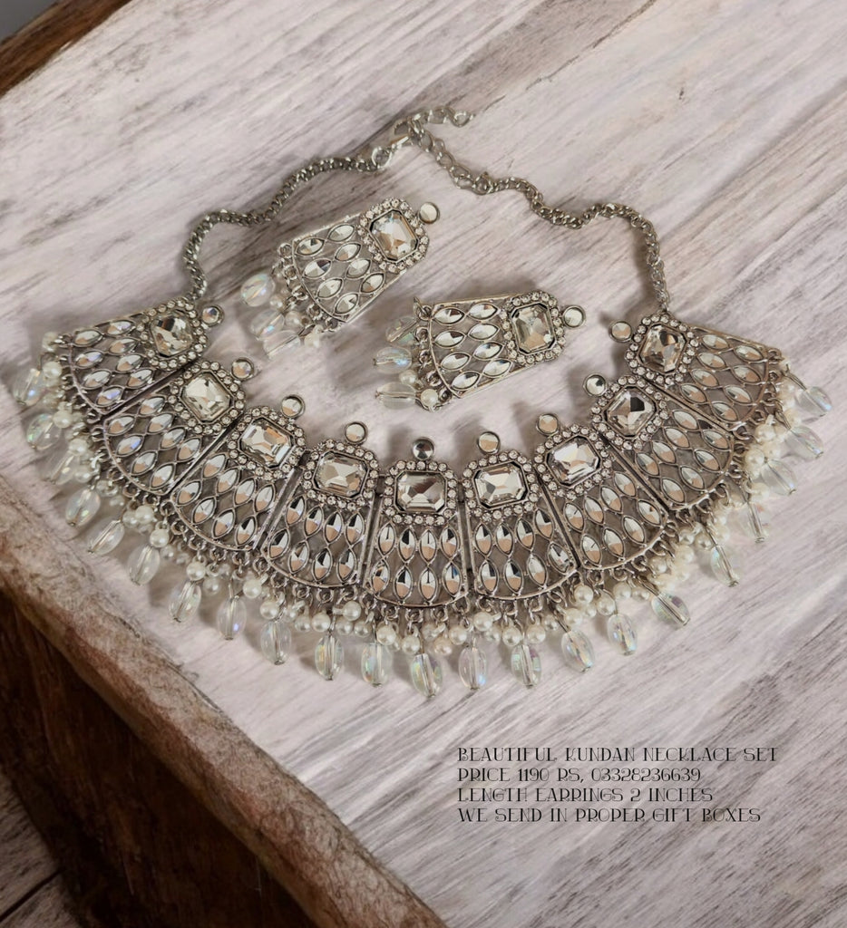 Gorgeous oxidized Necklace set