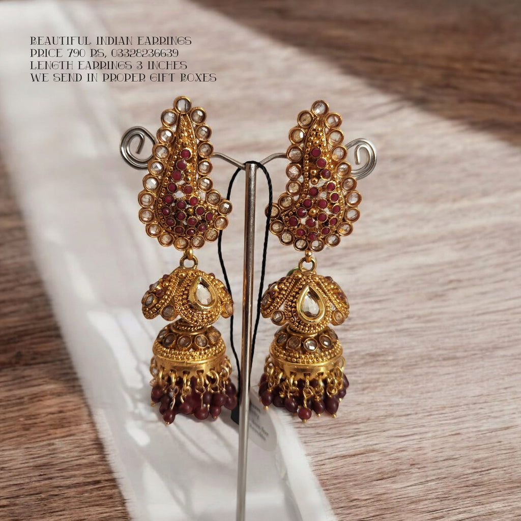 Beautiful Indian Earrings