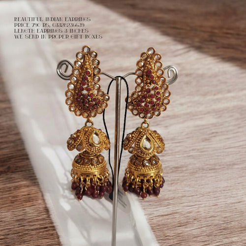 Beautiful Indian Earrings