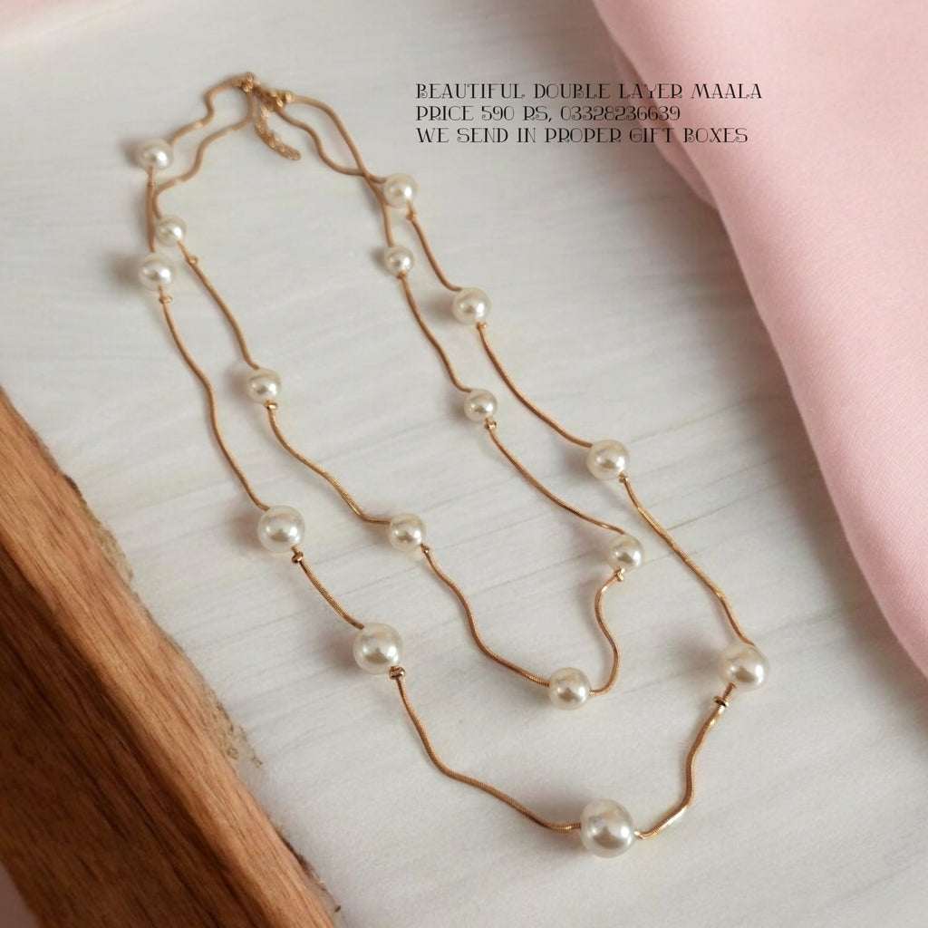 Beautiful double layer Maala