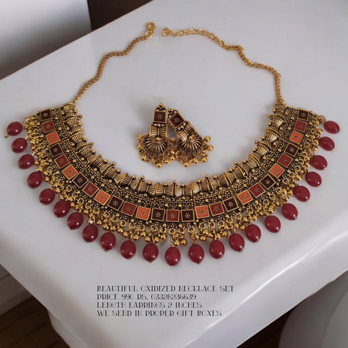 Beautiful oxidized set