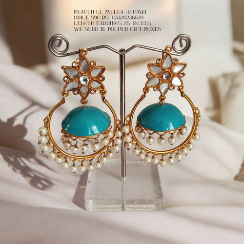 Beautiful Meena Jhumki