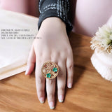 Premium, Adjustable Indian Rajwari Ring