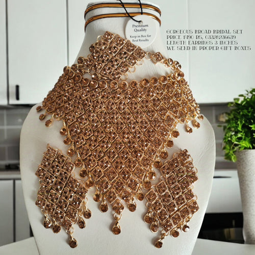 Beautiful Bridal Necklace set