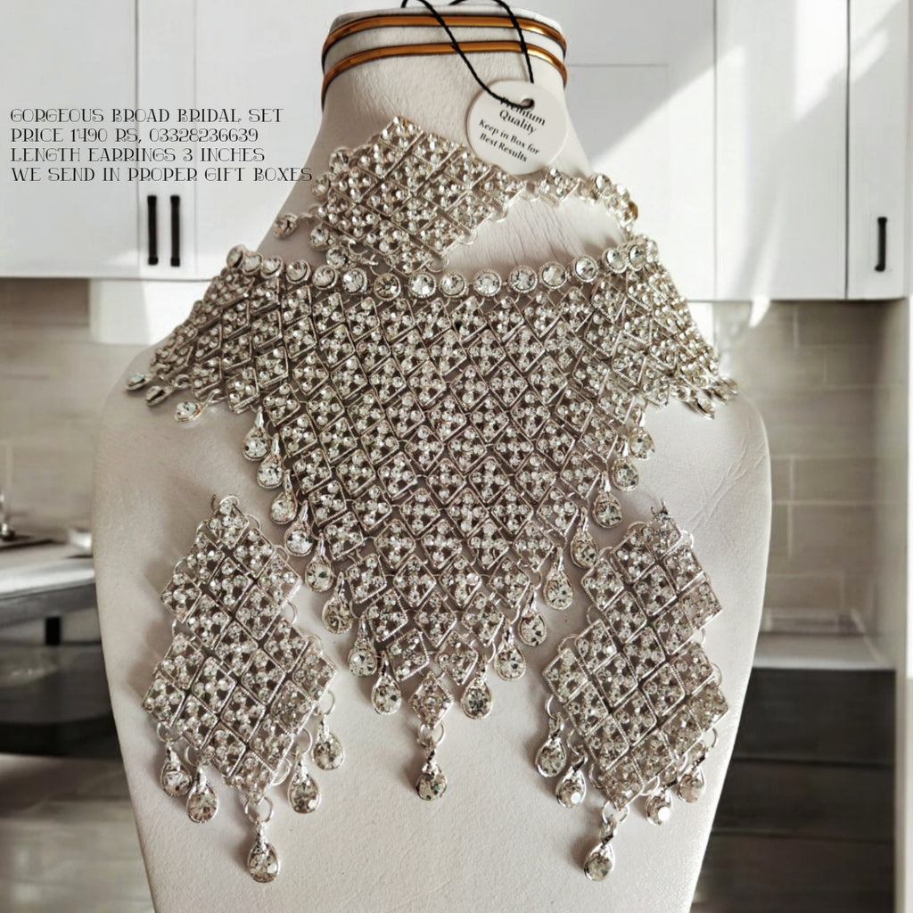 Beautiful Bridal Necklace set