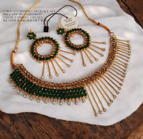 Beautiful Designer necklace set