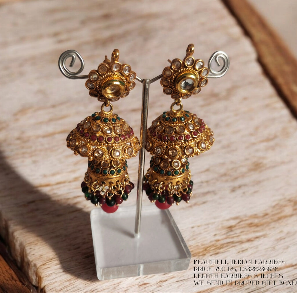 Premium Indian Jhumki