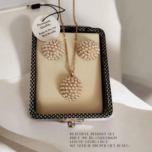 Beautiful Pendant set