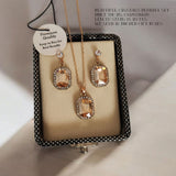 Beautiful Crystals Pendant set