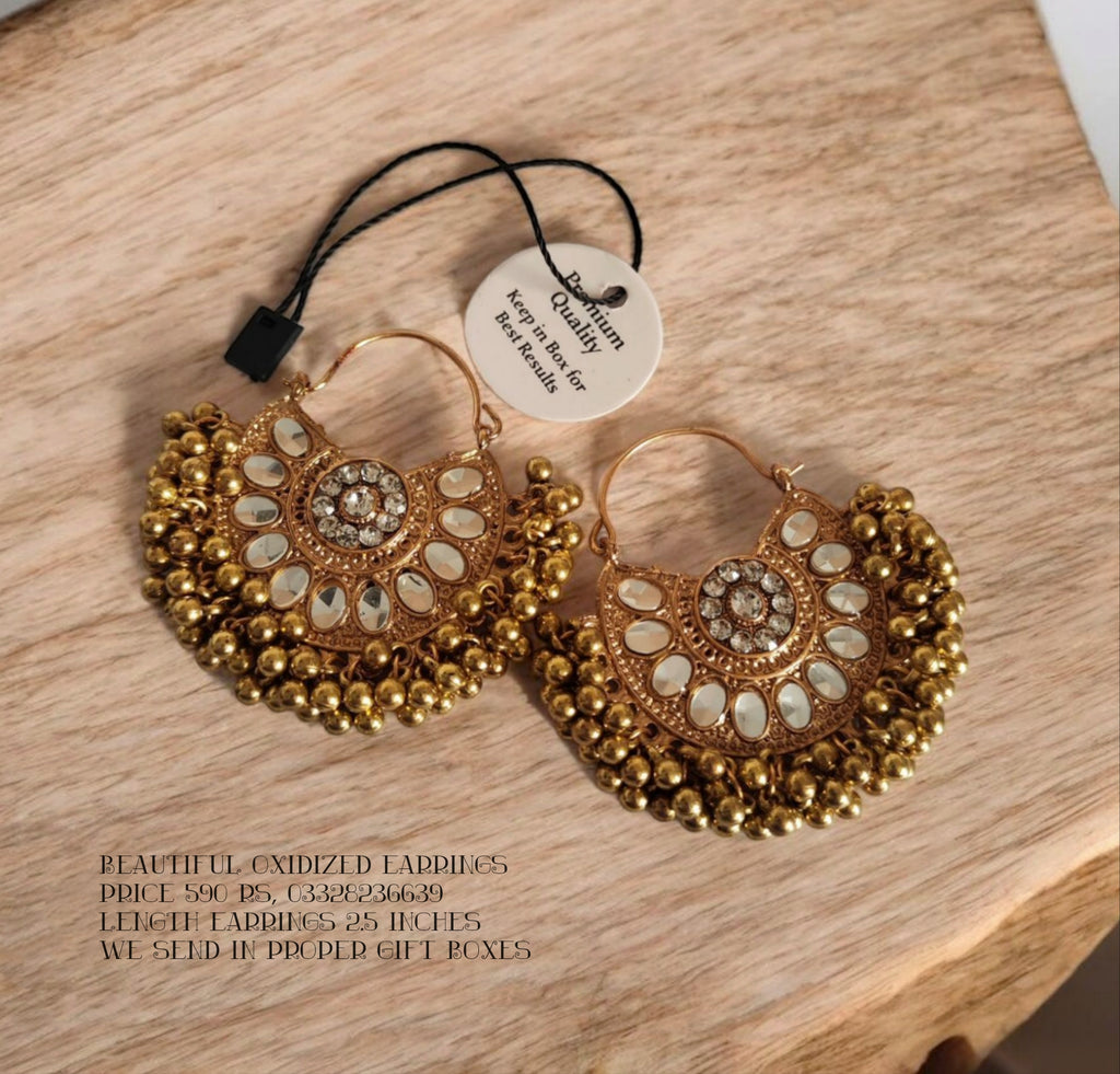 Beautiful oxidized Earrings