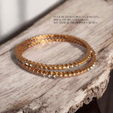 China gold plated gorgeous bangles