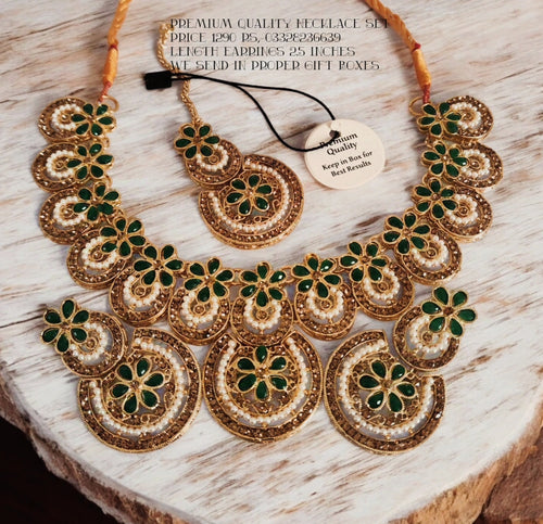 Beautiful Necklace set