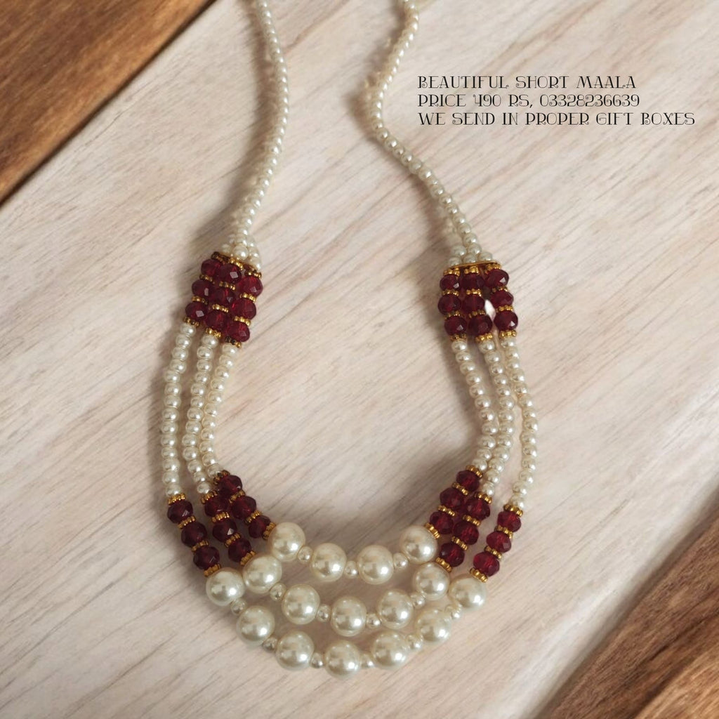 Beautiful adjustable Short Maala