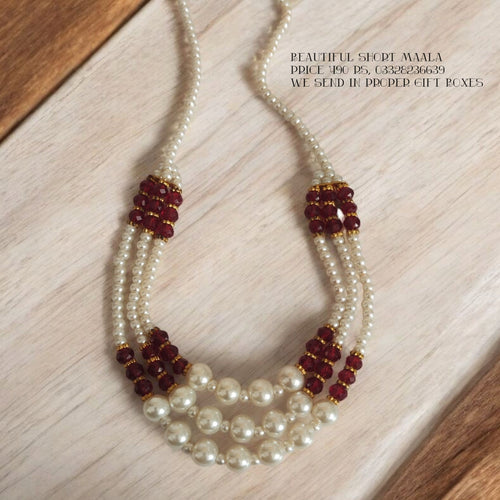 Beautiful adjustable Short Maala