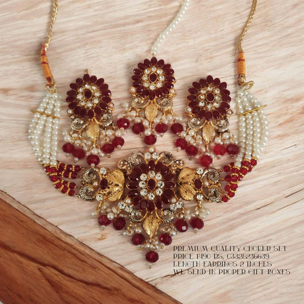 Premium Quality choker set