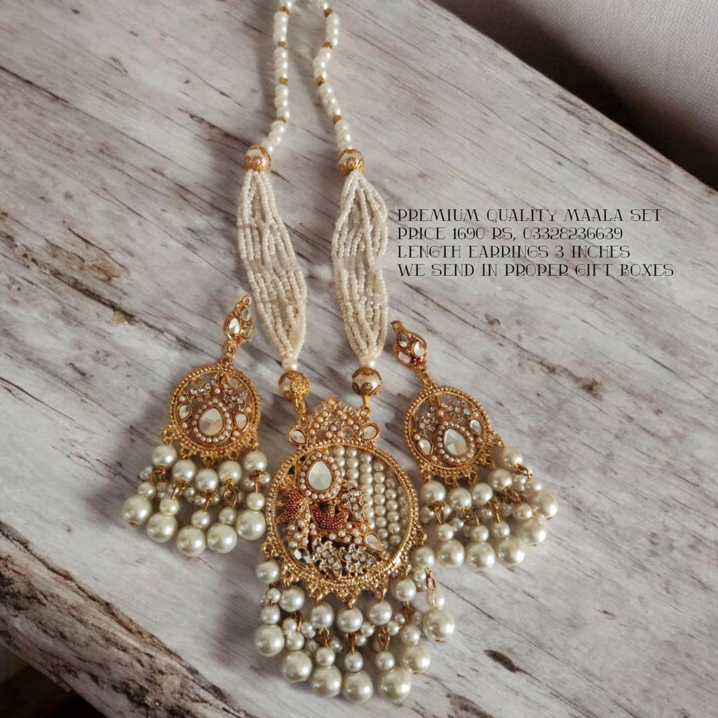 Beautiful adjustable Maala set