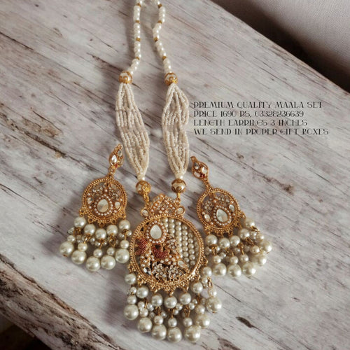 Beautiful adjustable Maala set