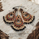 Premium Quality bindiya and earrings