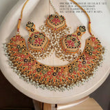 Beautiful Nauratan Necklace set