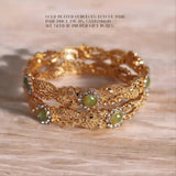 Gold plated gorgeous Bangles